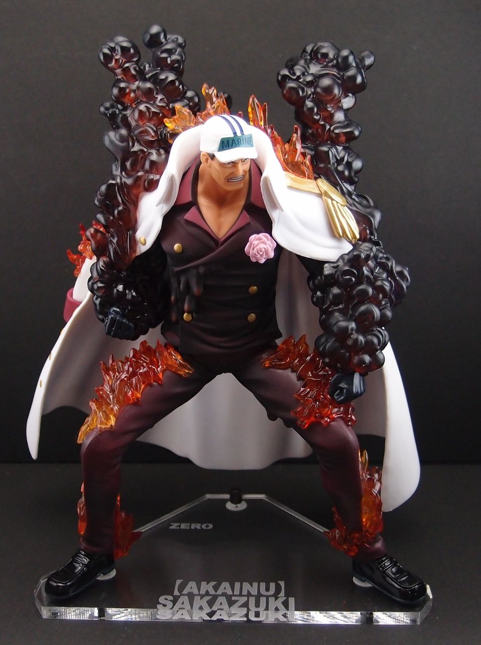 フィギュアーツZERO 赤犬サカズキ（BattleVer） : フィギュアが
