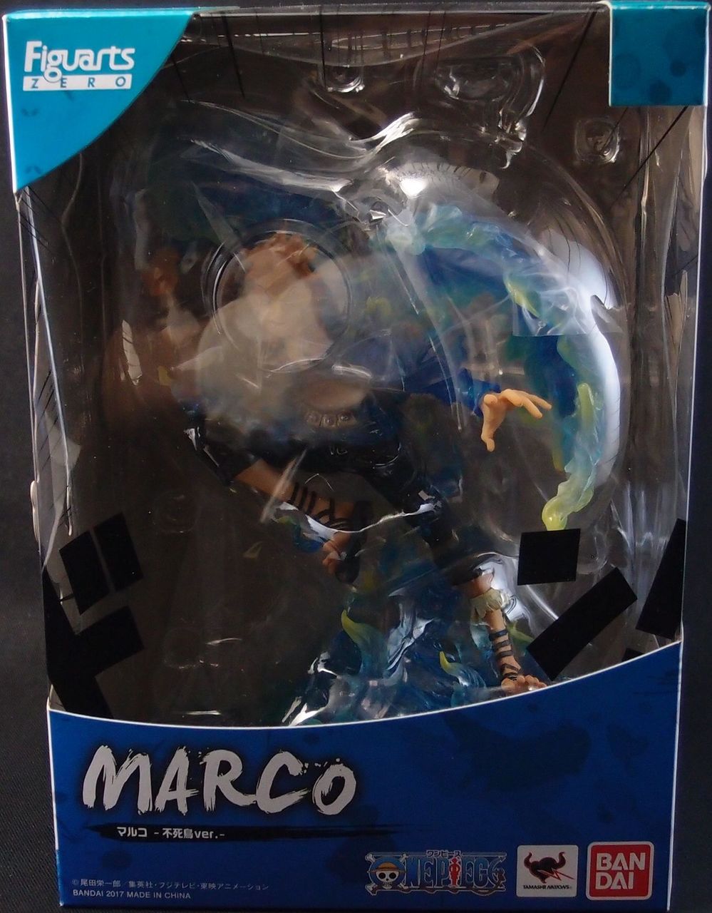 フィギュアーツZERO マルコ 不死鳥Ver. : フィギュアが増えていく