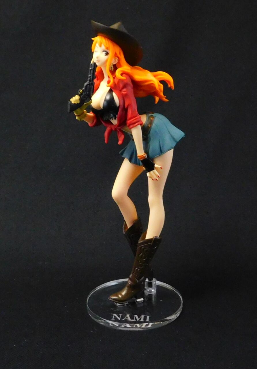 TREASURE CRUISE WORLD JOURNEY nol.1 ナミ : フィギュアが増えていく