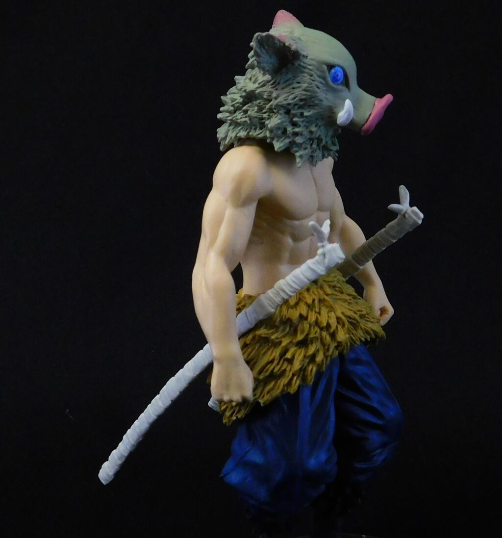 鬼滅の刃 絆ノ装 SPECIAL 嘴平 伊之助 : フィギュアが増えていく