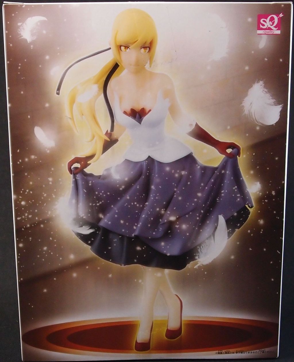 Sq 傷物語 熱血篇 キスショット アセロラオリオン ハートアンダーブレード 17歳ver おもにワンピースフィギュアが増えていく アクリル台座派