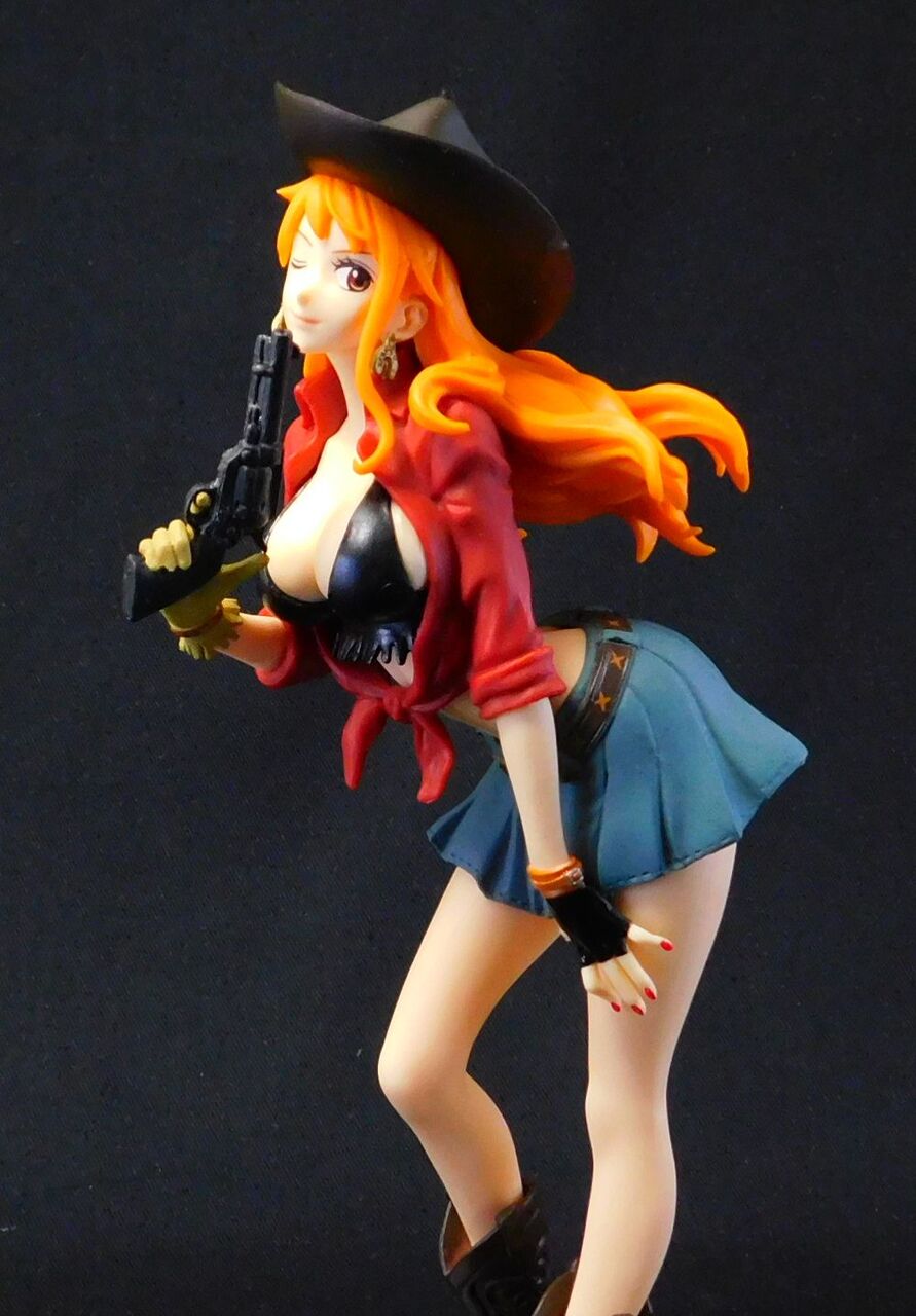 TREASURE CRUISE WORLD JOURNEY nol.1 ナミ : フィギュアが増えていく