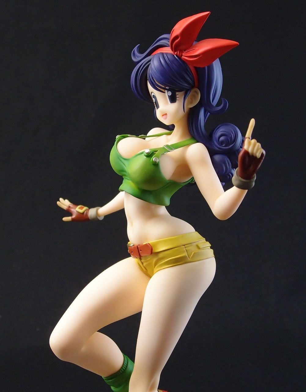 ドラゴンボールギャルズ ランチ 黒髪Ver. 完成品フィギュア [メガハウス] 抽選販売】ドラゴンボールギャルズ ランチ 黒髪Ver