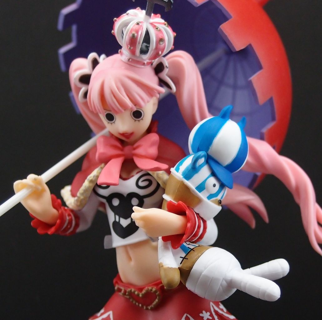 SC 造形王頂上決戦2 Vol.2 ペローナ : フィギュアが増えていく 
