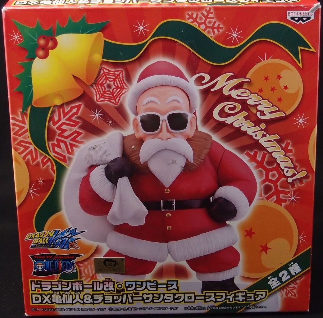 DX ドラゴンボール改・ワンピースコラボ 亀仙人 サンタクロース DX ドラゴンボール改・ワンピースコラボ 亀仙人 サンタクロース