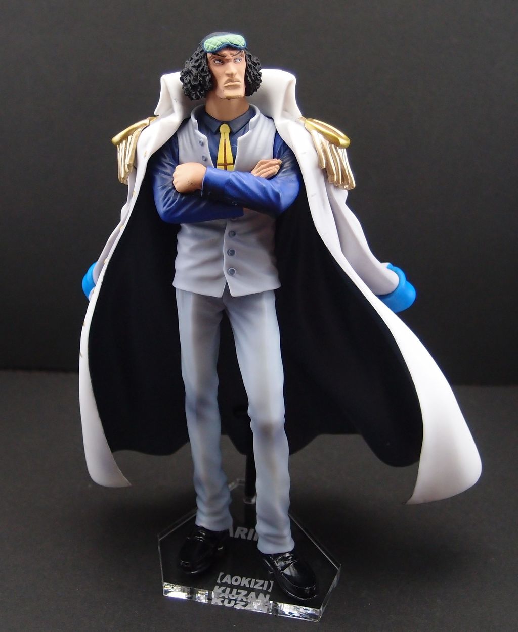 DX 海軍フィギュア Vol.2 青雉クザン : フィギュアが増えていく