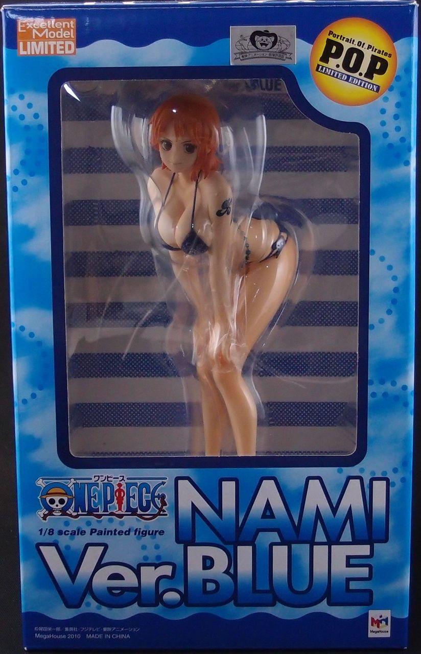 P.O.P LIMITED EDITION ナミ Ver.BLUE : フィギュアが増えていく