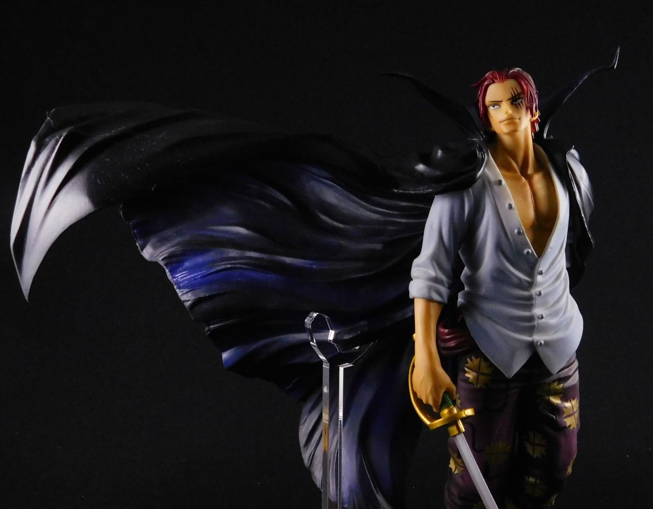 ワンピース BWFC 造形王頂上決戦 Vol.2 シャンクス : フィギュアが増え