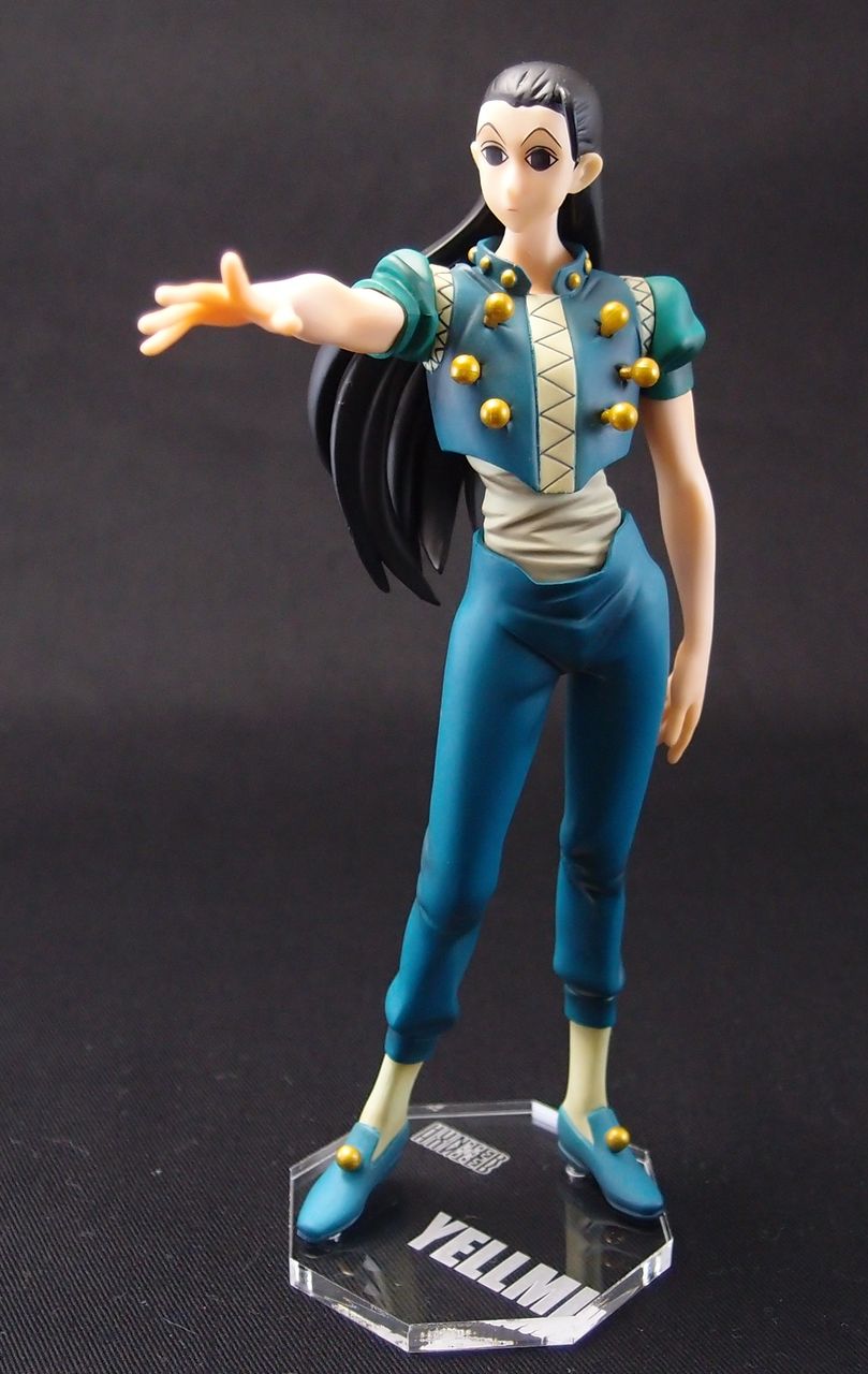 DXF HUNTER×HUNTER Vol4 イルミ : フィギュアが増えていく【アクリル