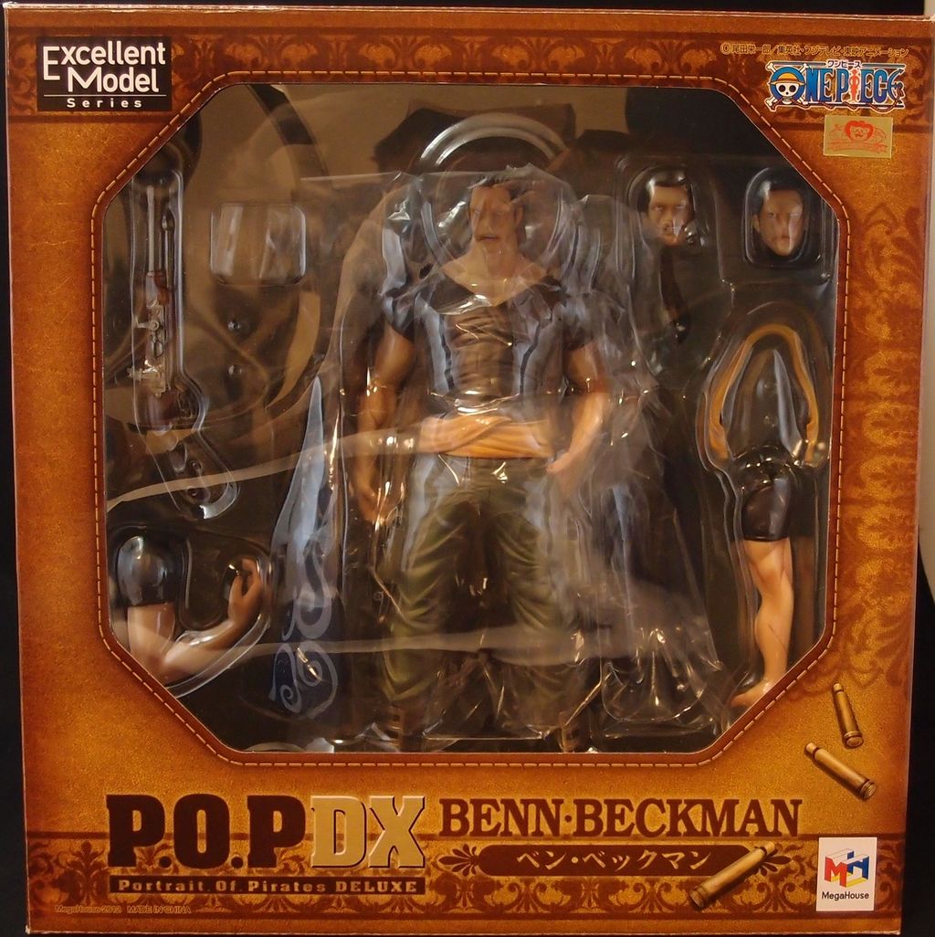 P O P Neo Dx ベン ベックマン おもにワンピースフィギュアが増えていく アクリル台座派