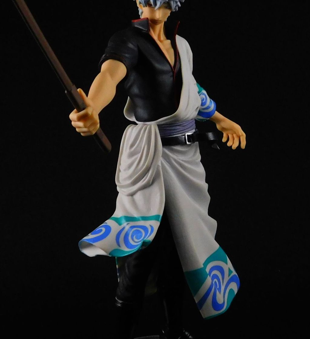 銀魂 ジャンプ50周年 活劇 かぶき町一閃 坂田銀時 フィギュア 2種