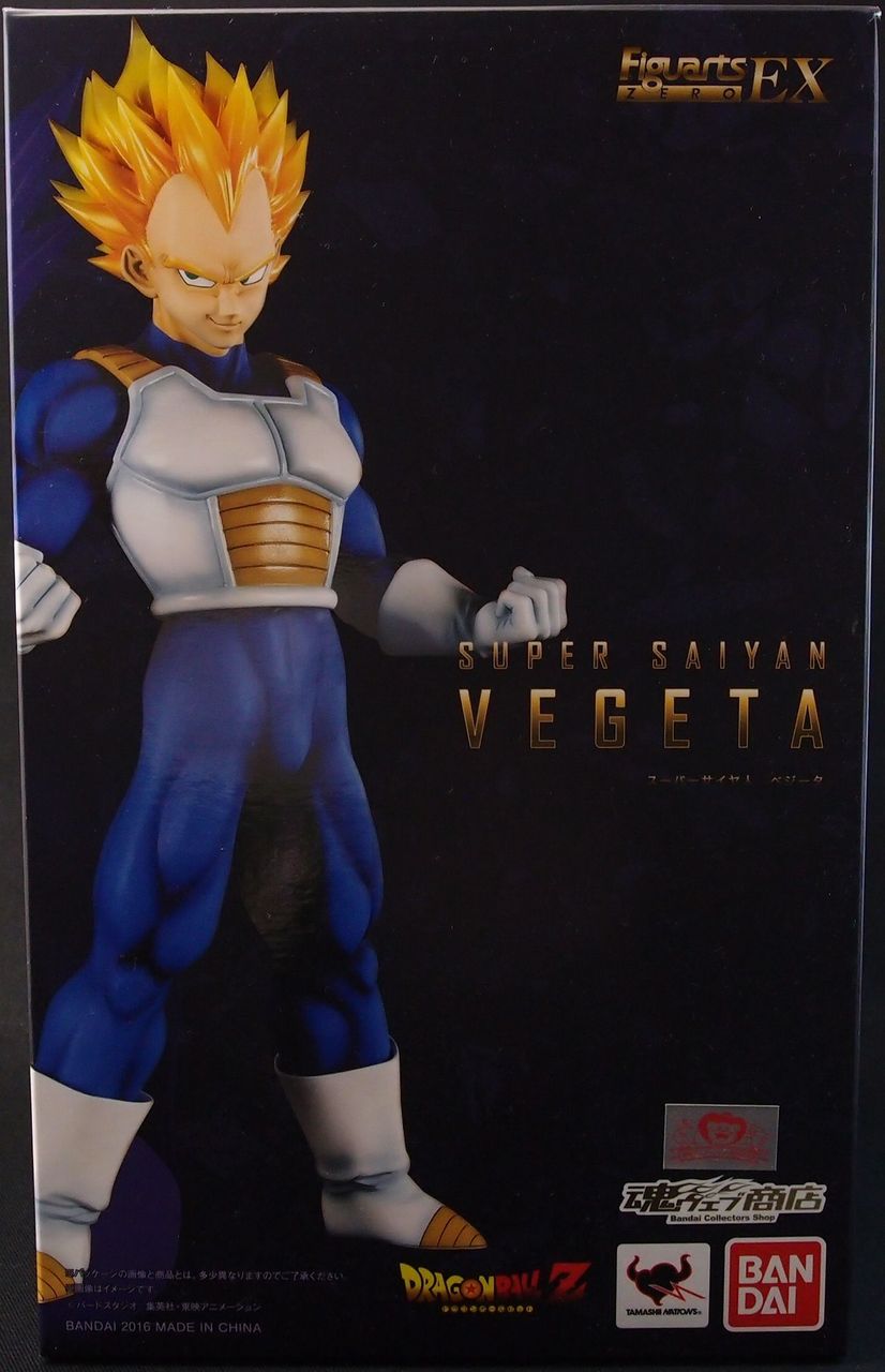 ドラゴンボール フィギュアーツZERO EX ベジータ : フィギュアが増えて