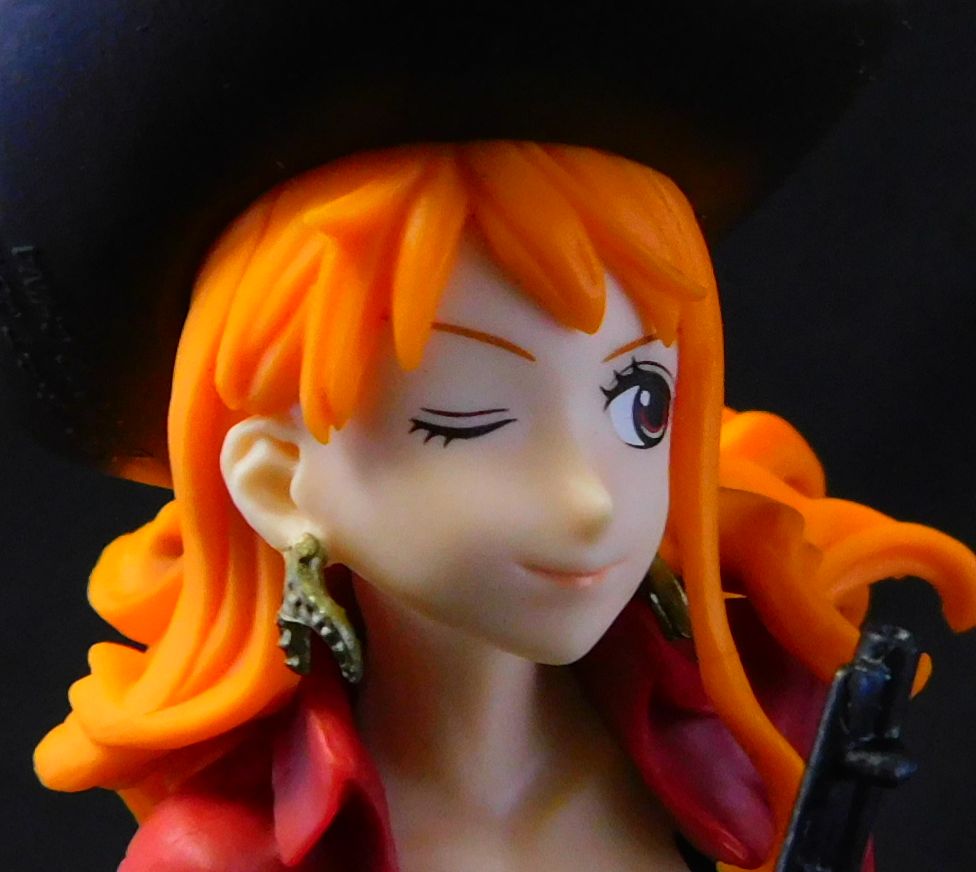 TREASURE CRUISE WORLD JOURNEY nol.1 ナミ : フィギュアが増えていく