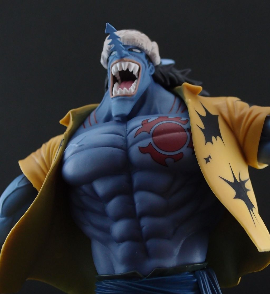 フィギュアーツZERO アーロン : フィギュアが増えていく