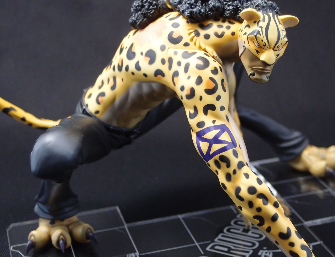 P.O.P MAS ロブ・ルッチVer.豹 【紙絵武身】 : フィギュアが増えていく