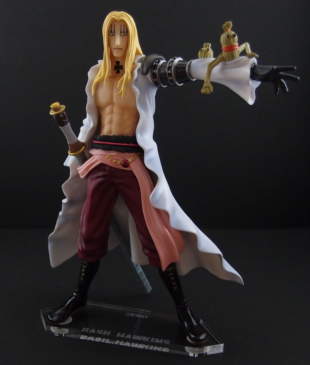 フィギュアーツZERO バジル・ホーキンス : フィギュアが増えていく