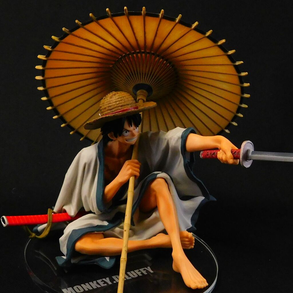 ワンピース BWFC 造形王頂上決戦2 Vol.6 ルフィ : フィギュアが増えて 