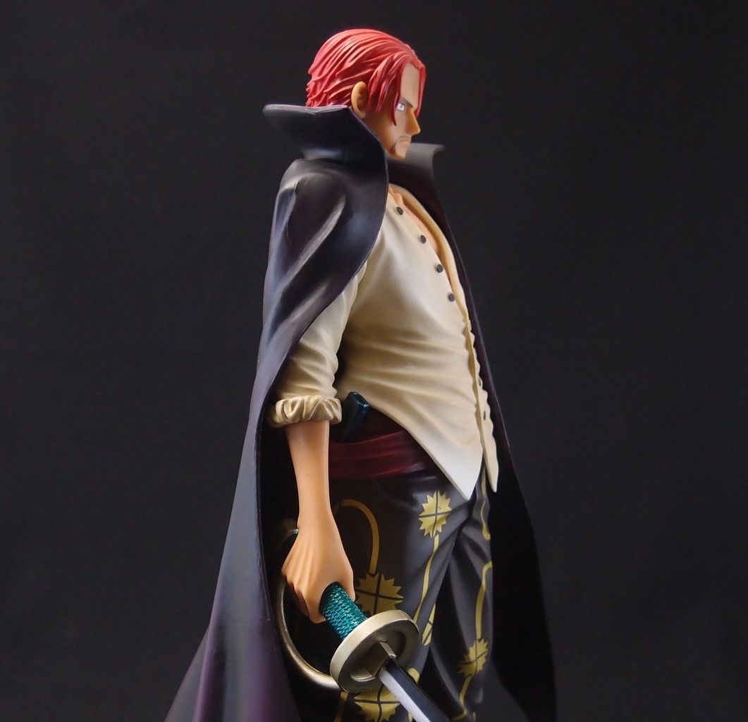 一番くじ マリンフォード最終決戦編 A賞 シャンクス : フィギュアが