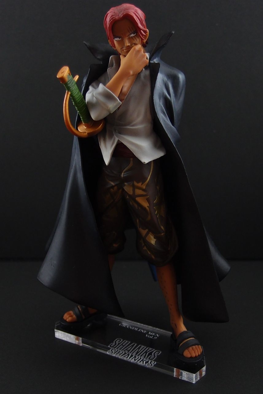 Dxf The Grandline Men Vol 2 シャンクス おもにワンピースフィギュアが増えていく アクリル台座派 Dxf The Grandline Men Vol 2 シャンクス おもにワンピースフィギュアが増えていく アクリル台座派