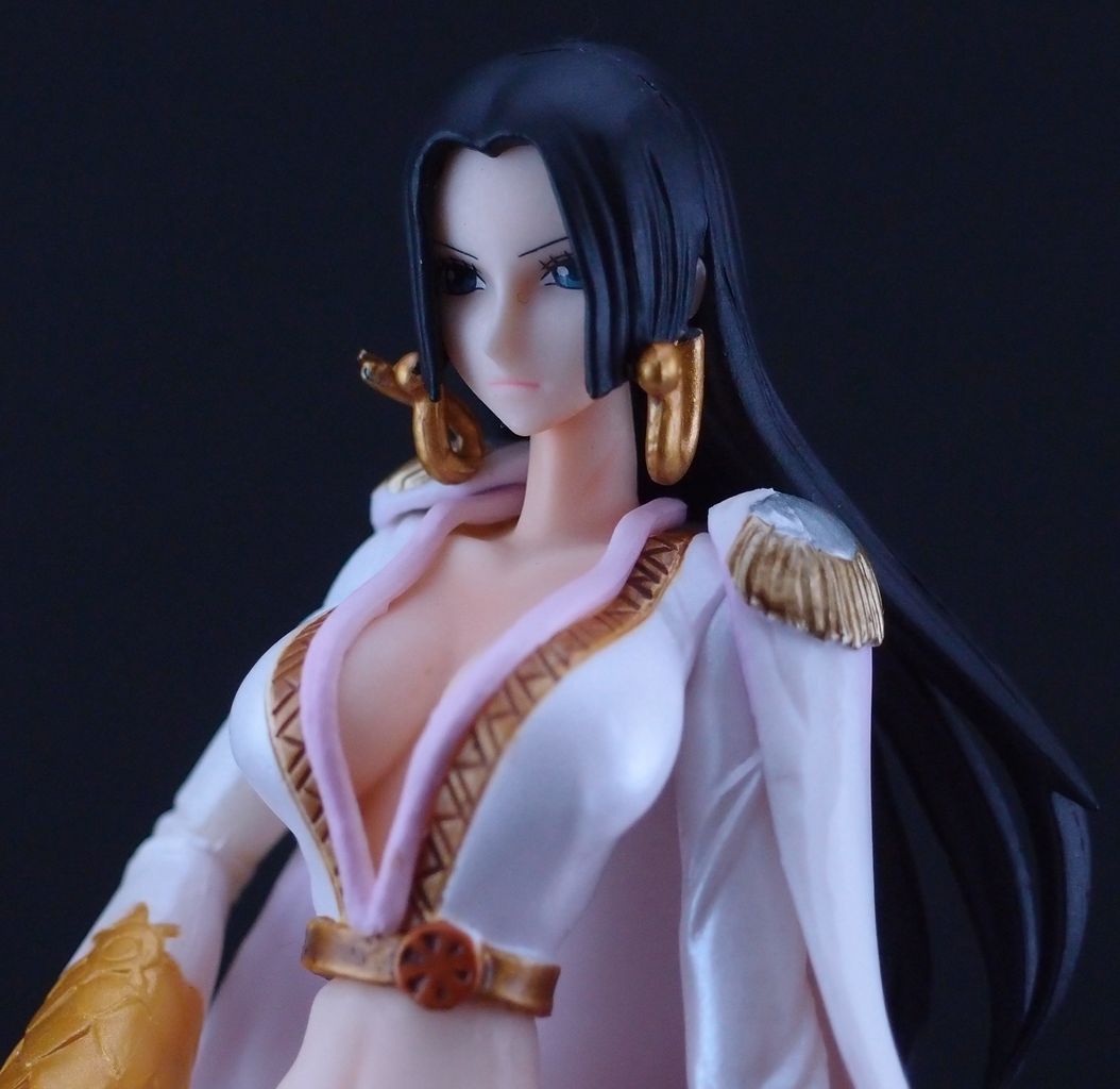 フィギュアーツZERO ハンコック（わらわは白も似合うのじゃVer