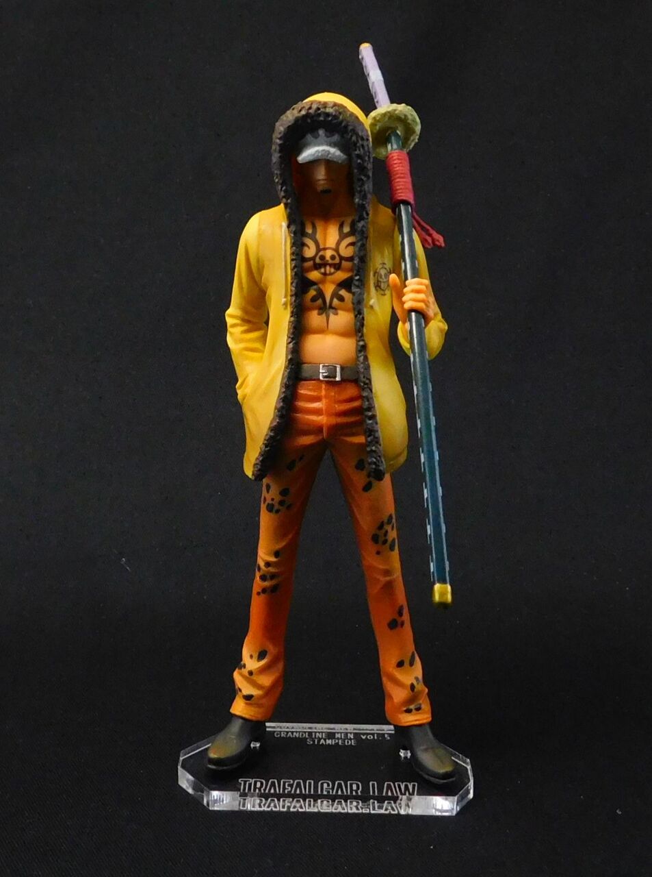 STAMPEDE DXF THE GRANDLINE MEN vol.5