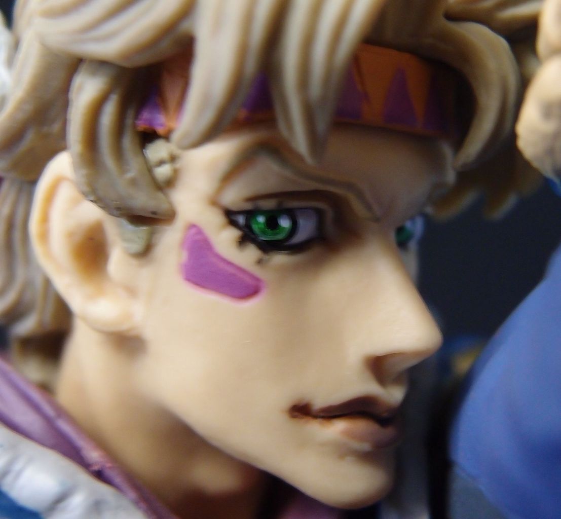 ジョジョの奇妙な冒険 戦闘潮流 Jojo S Figure Gallery3 シーザー おもにワンピースフィギュアが増えていく アクリル台座派