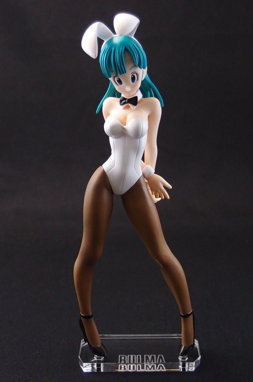 ドラゴンボール DX ぴちぴちギャルフィギュア ブルマ（白バニーガール