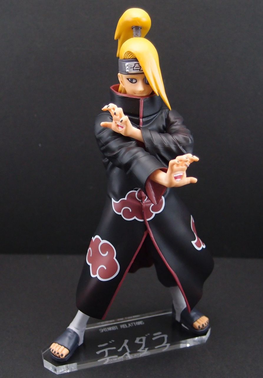 NARUTO-ナルト- 疾風伝 DXFフィギュア シノビリレーションズ 〜Shinobi Relations〜 3 デイダラ 単品 9jupf8b Amazon | バンプレスト ナルト 疾風伝 DXF フィギュア シノビ
