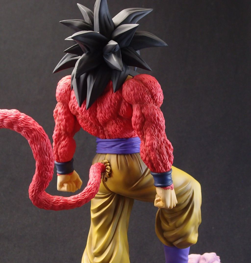 ドラゴンボールGT フィギュアーツZERO EX スーパーサイヤ人4