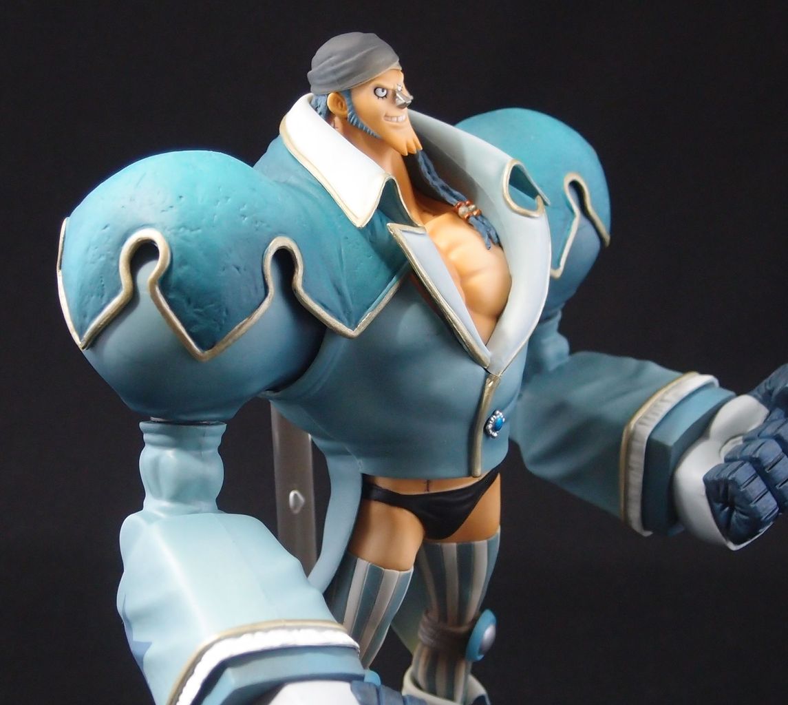 フランキー DXF The grandline men 15th Edition Vol.1 フランキー : フィギュアが