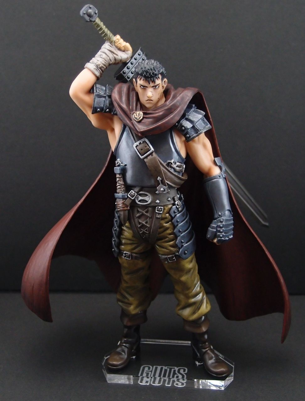 DXF ベルセルク ガッツ : フィギュアが増えていく【アクリル台座派】