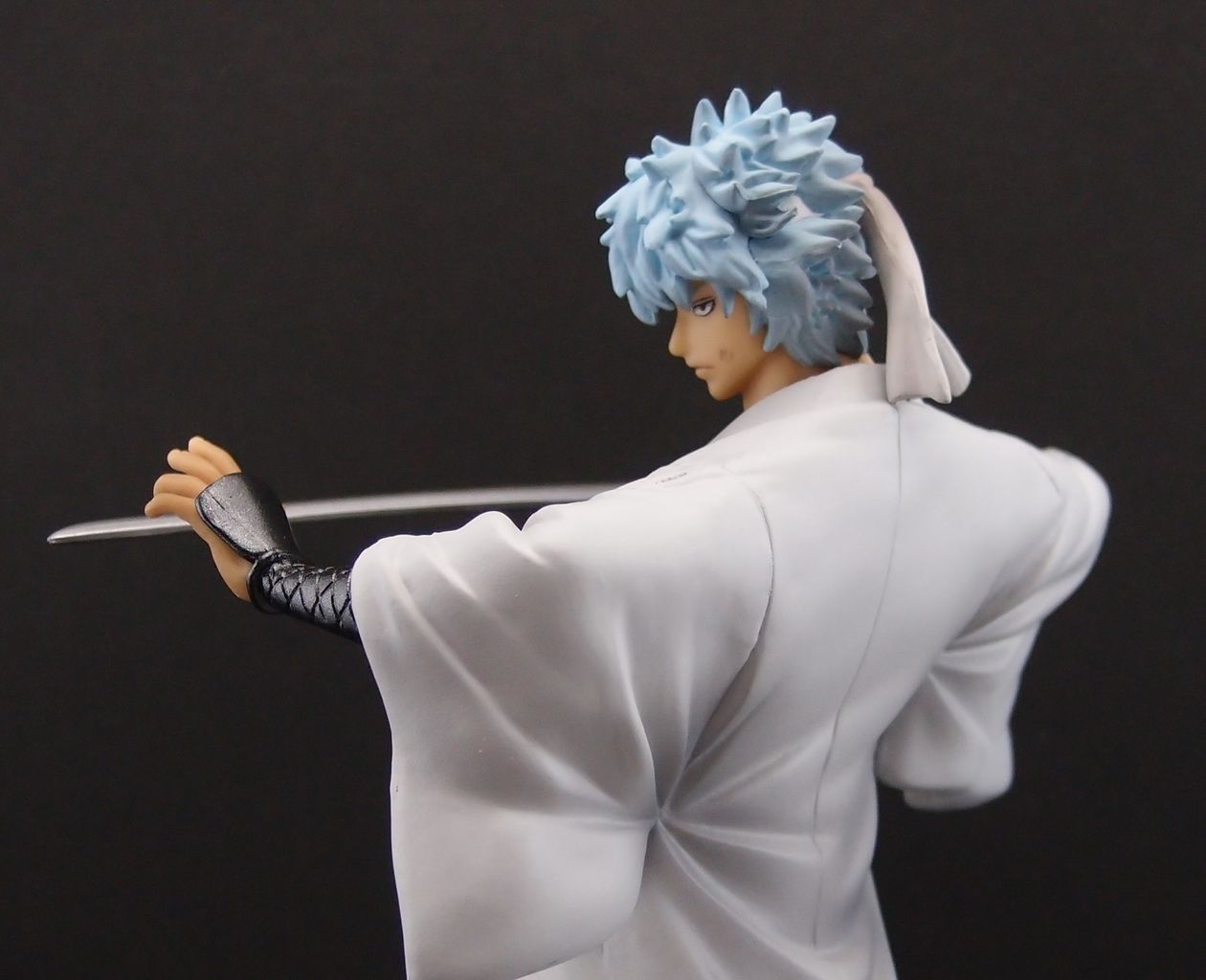 銀魂 DXF 大江戸武鑑 白銀 白夜叉 : フィギュアが増えていく