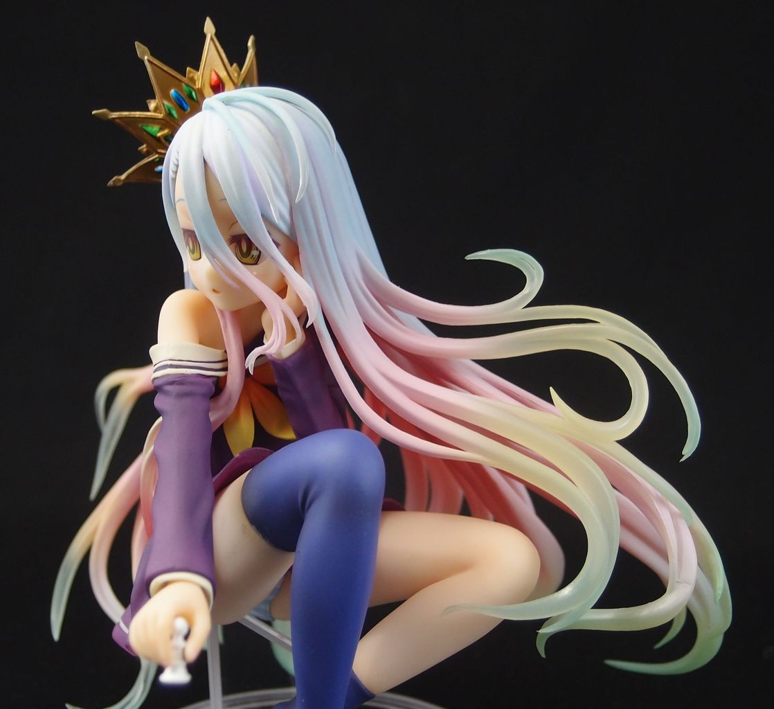 コトブキヤ ノーゲーム・ノーライフ 白（しろ） : フィギュアが増えて