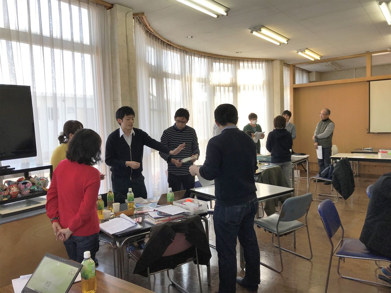 社会福祉法人つどい福祉会 Ttap研修会 早稲田大学 梅永研究室 社会福祉法人つどい福祉会 Ttap研修会 早稲田大学 梅永研究室
