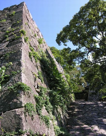 福岡城跡