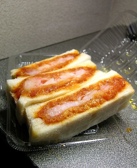 エビカツサンド