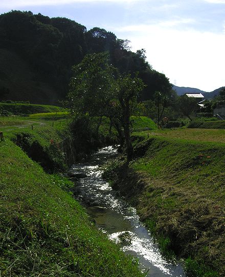 小川