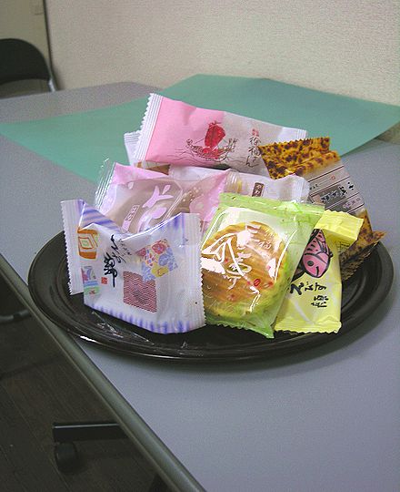 お菓子