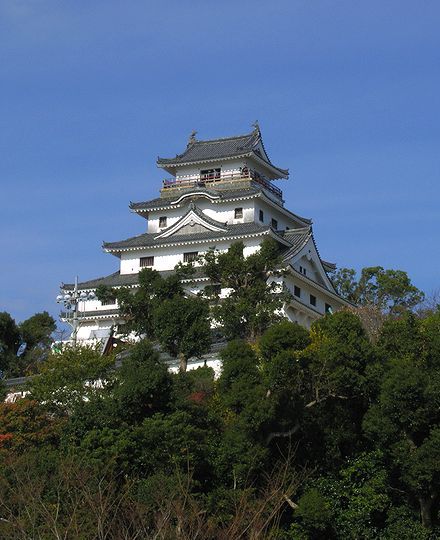 唐津城