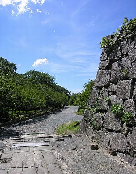 福岡城跡