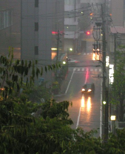 夕立