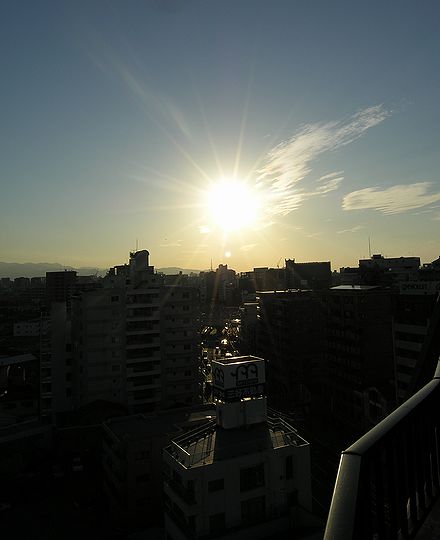 夕焼け