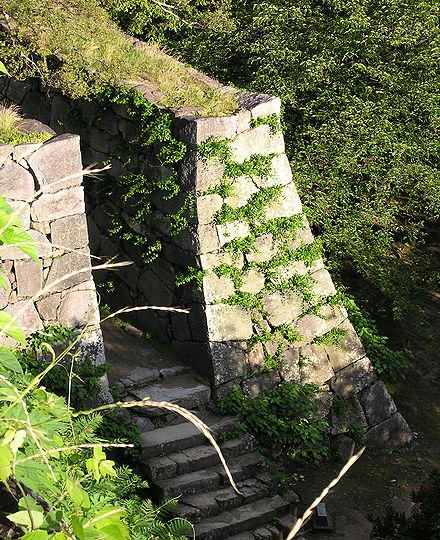 天守台