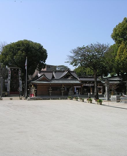 櫛田神社