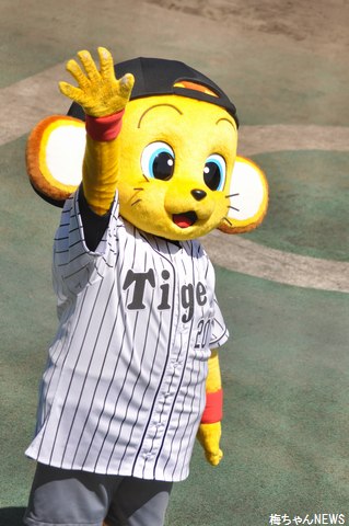 梅ちゃんnews 梅野隆太郎 梅ちゃん