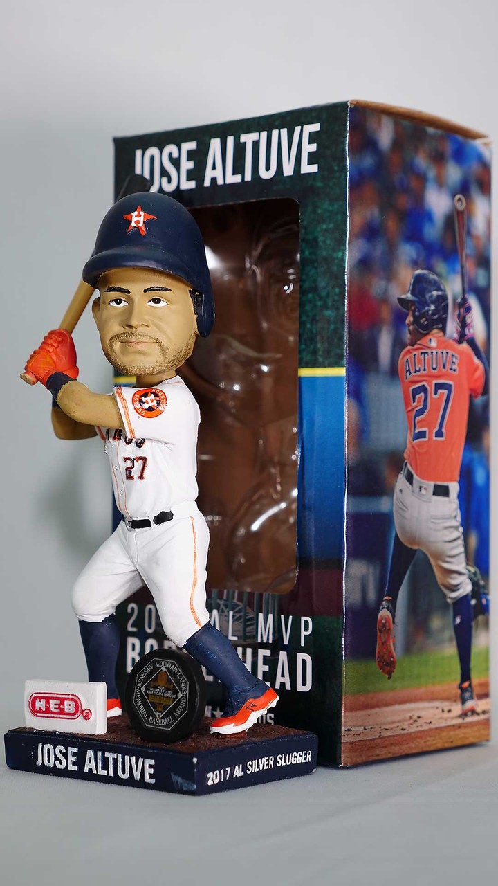 アストロズ .メジャーリーガー.ホセ・アルトゥーベ 2017.AL. MVP