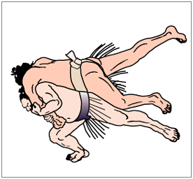 い 一本背負い