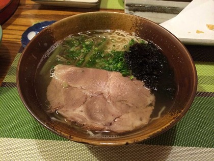 07しょっつるラーメン