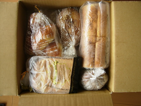 【ふるさと納税】茨城県利根町フランダースおはようパンセットが届いた