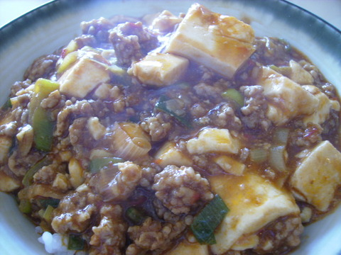 【料理】熱々の麻婆豆腐を作ってみた：適当な作り方